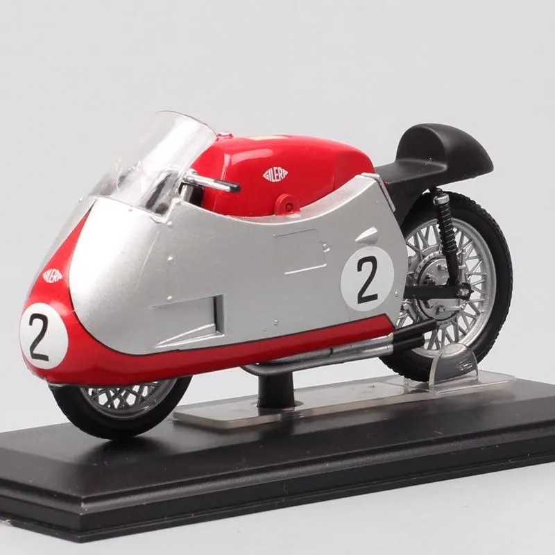 1/24 Scale Classic Retro Italeri 1955 Gilera 4cil 500cc World Champion #76 G Duke motorcycle Diecast GP bike model Toy Vehicles