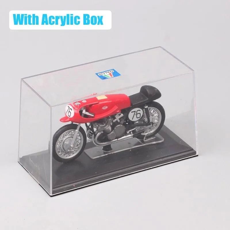 1/24 Scale Classic Retro Italeri 1955 Gilera 4cil 500cc World Champion #76 G Duke motorcycle Diecast GP bike model Toy Vehicles