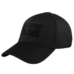 161080-002 GORRA FLEX NEGRA MARCA CONDOR T. CH-M