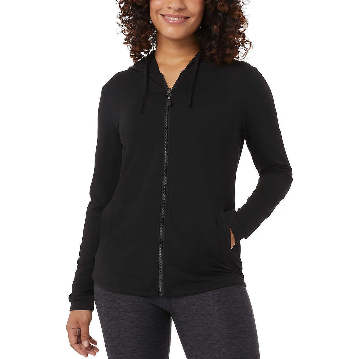 32 Degrees Women's Zip Up Hoody 2-Pack