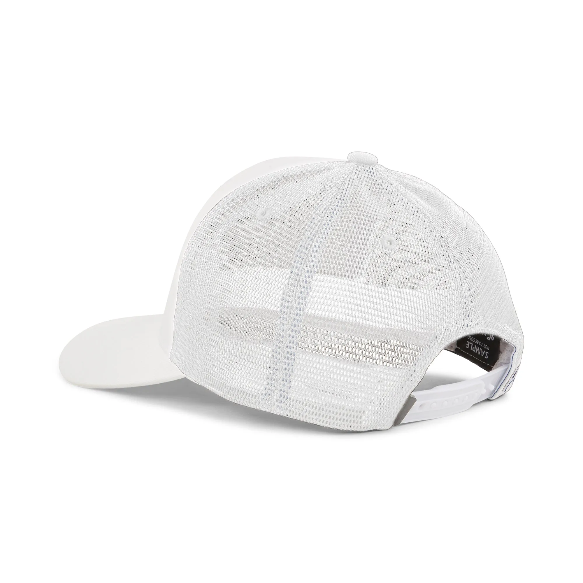 6-Panel Cresting Trucker Golf Cap