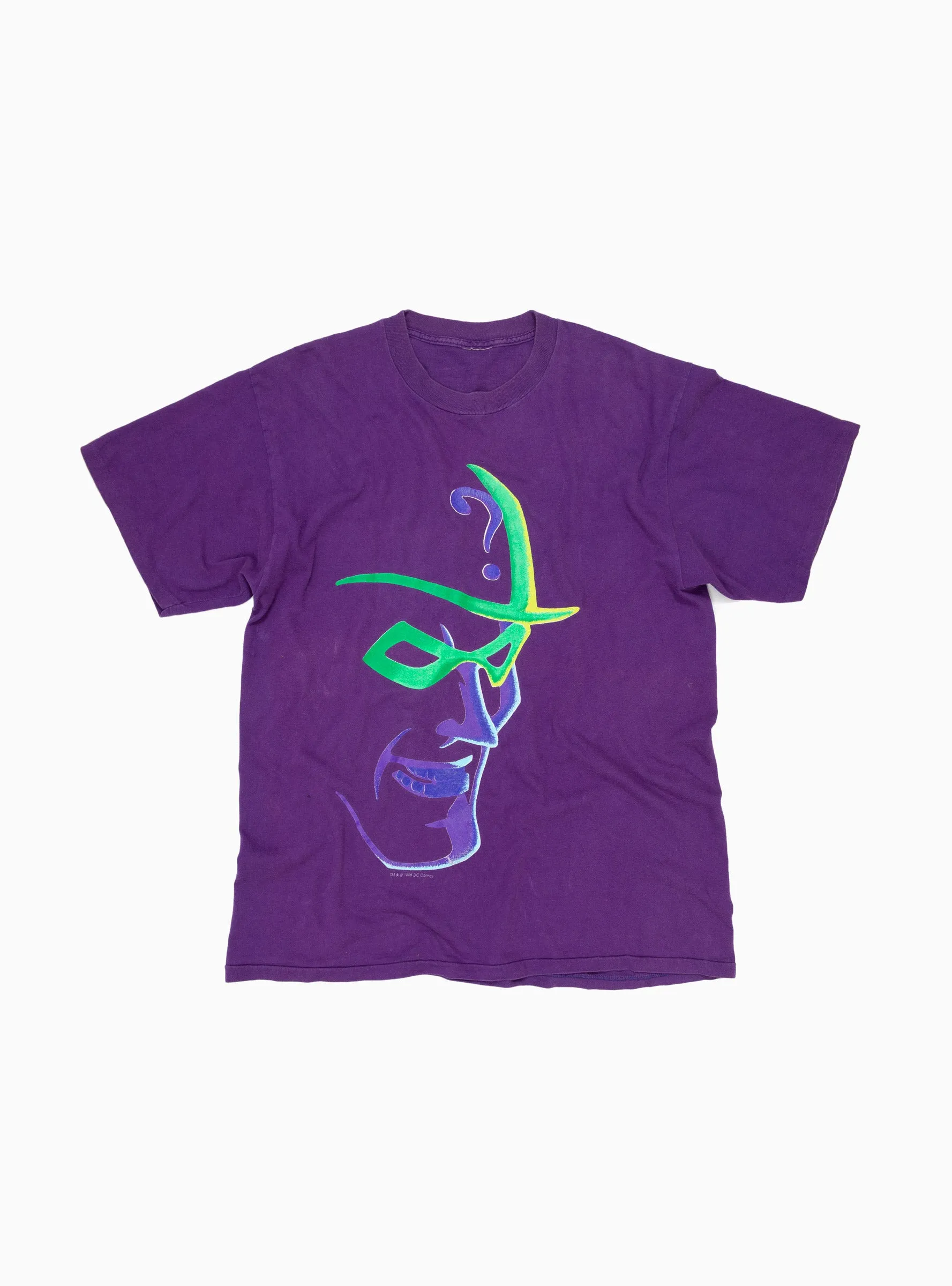 '95 The Riddler T-shirt Purple