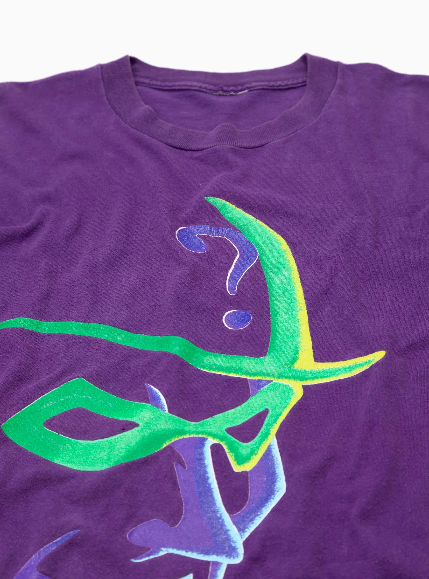 '95 The Riddler T-shirt Purple