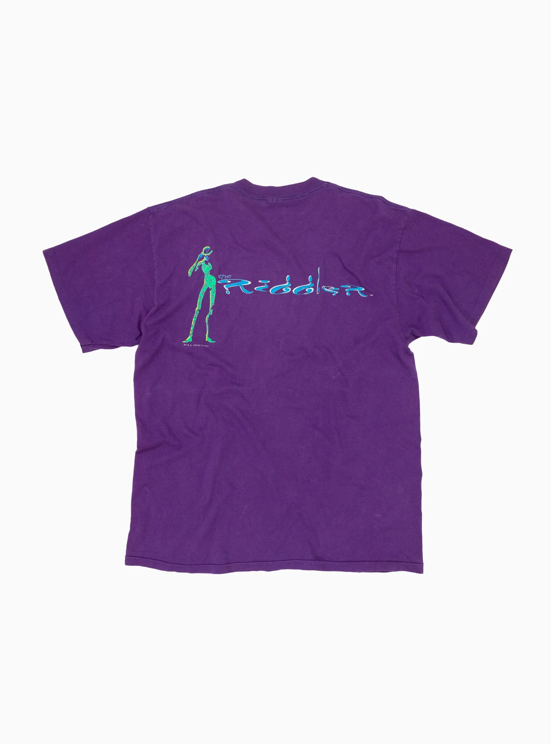 '95 The Riddler T-shirt Purple