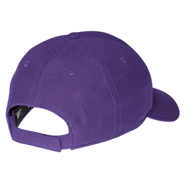 adidas Purple Structured Adjustable Cap