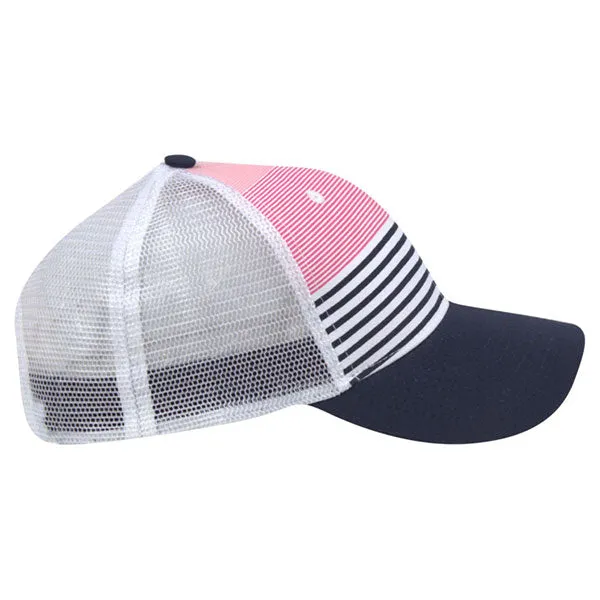 AHEAD Pink/Navy/White The Salem Cap