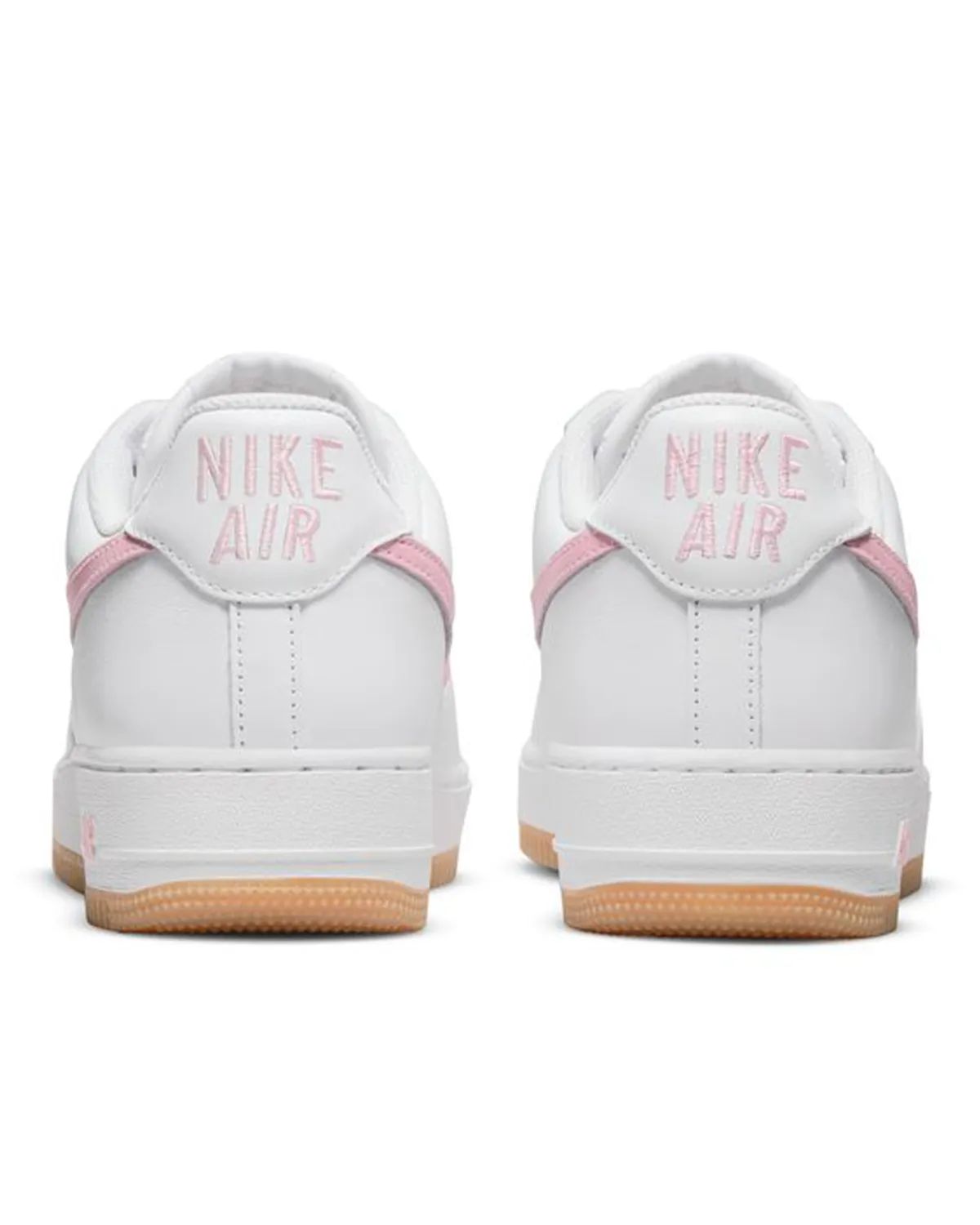 Air Force 1 Low Retro White/Pink/Gum Yellow