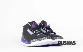 Air Jordan 3 'Court Purple'