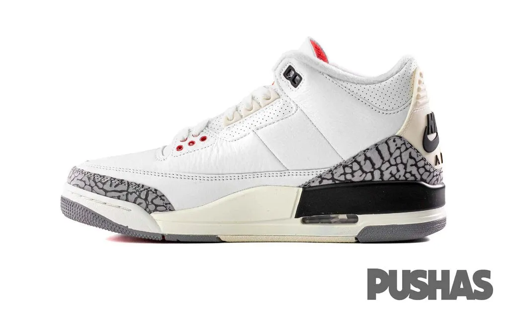 Air Jordan 3 Retro 'White Cement Reimagined' GS (2023)