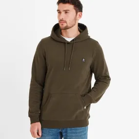 Akerman Mens Hoody - Dark Khaki