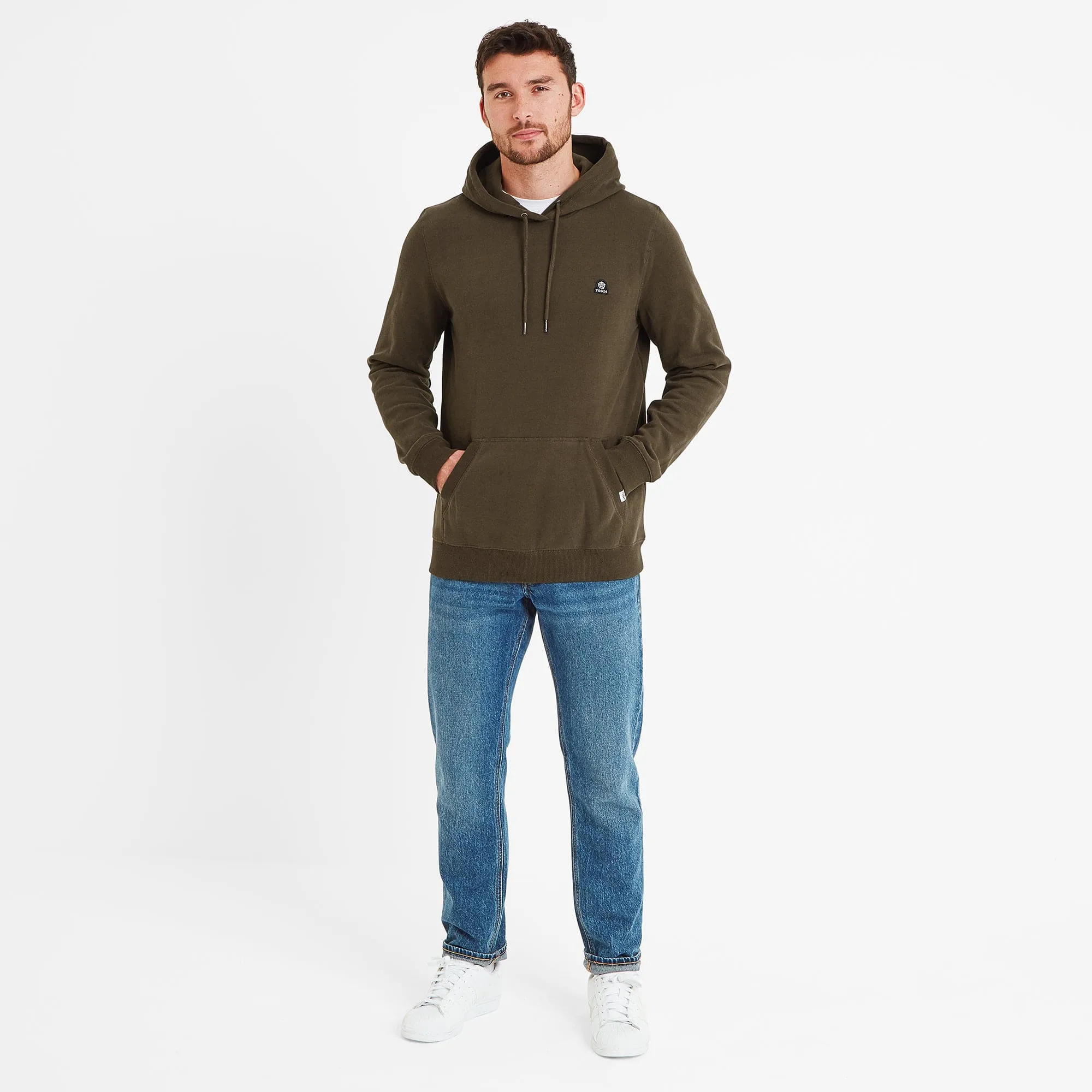 Akerman Mens Hoody - Dark Khaki