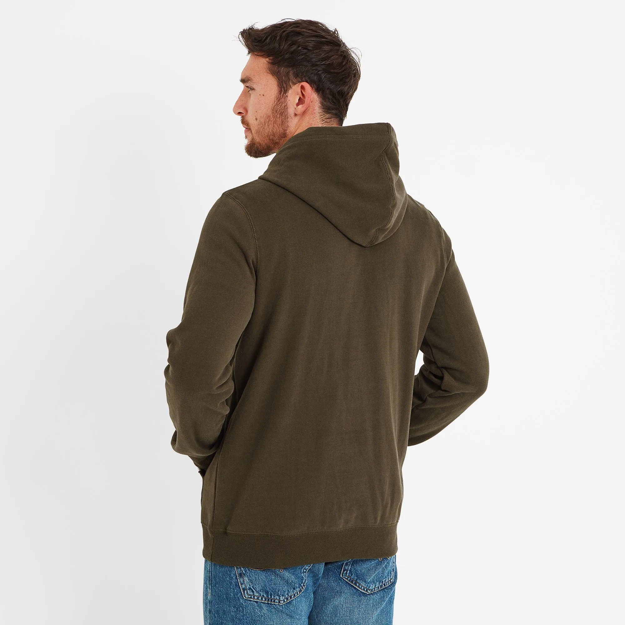 Akerman Mens Hoody - Dark Khaki