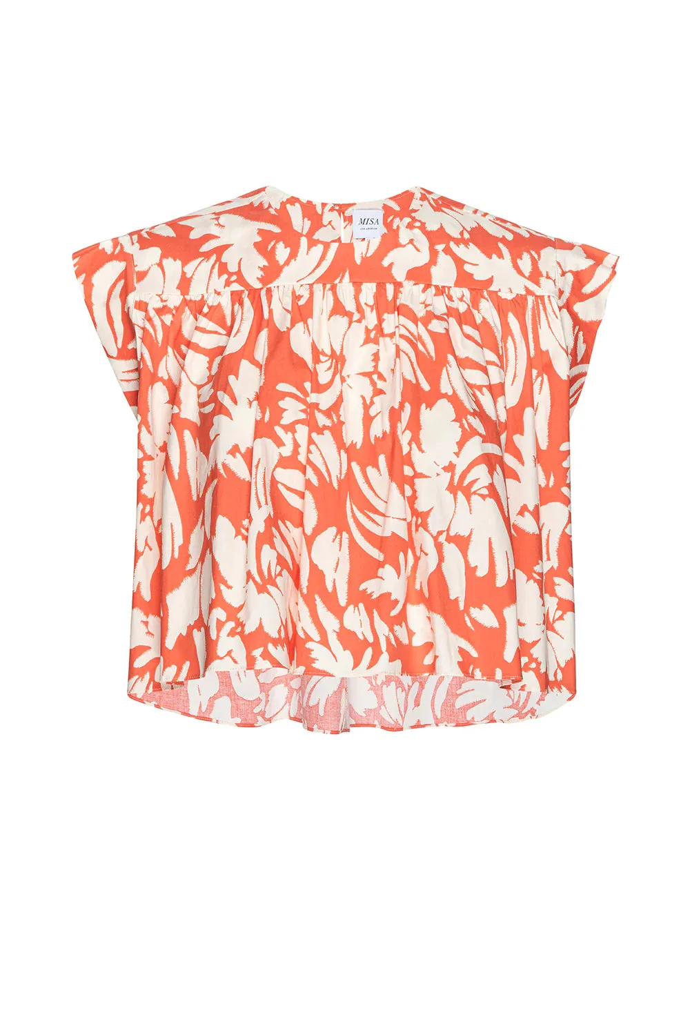 Alina Top - Patmos Tangerine