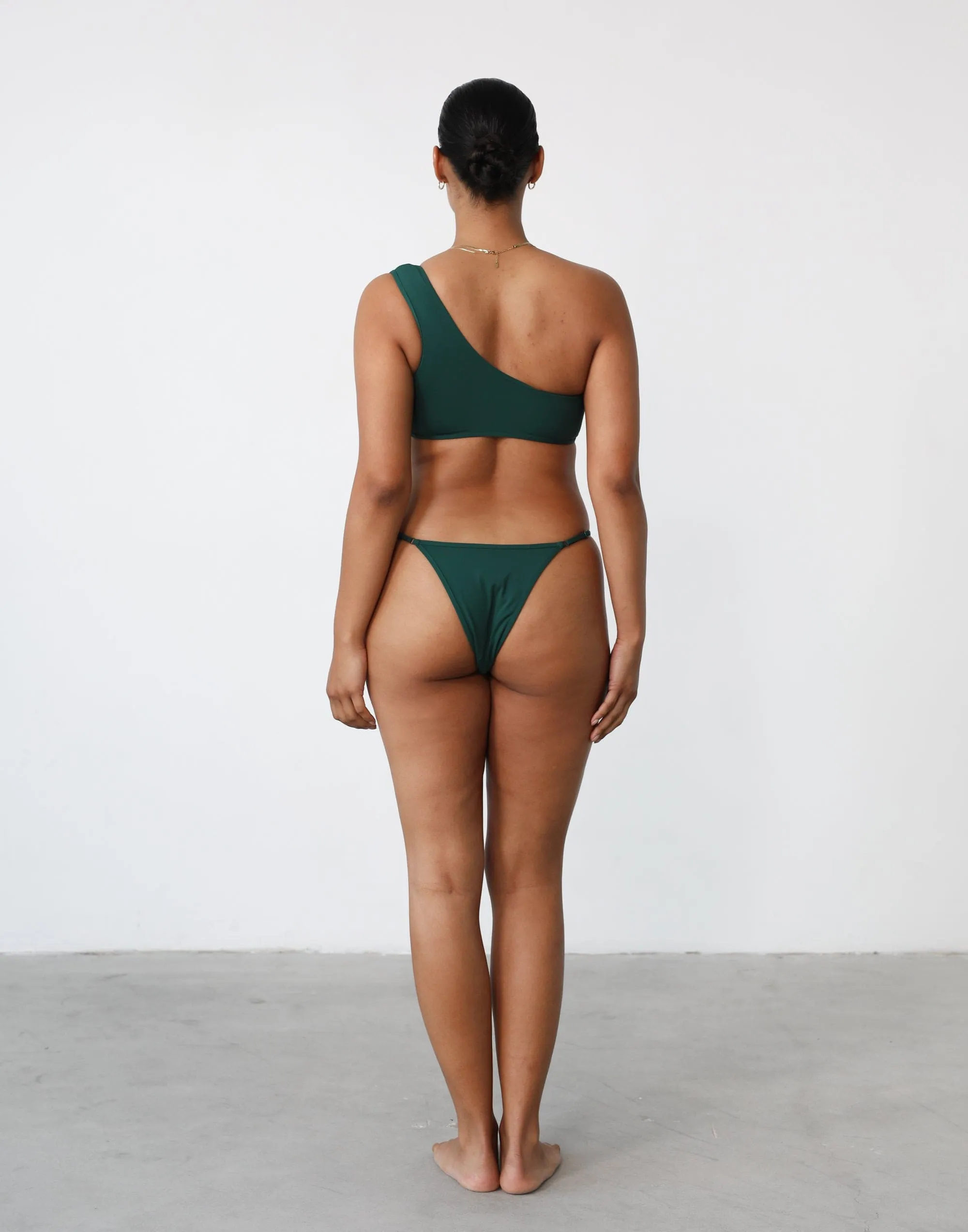 Anchors Away Bikini Bottoms (Lake Green)