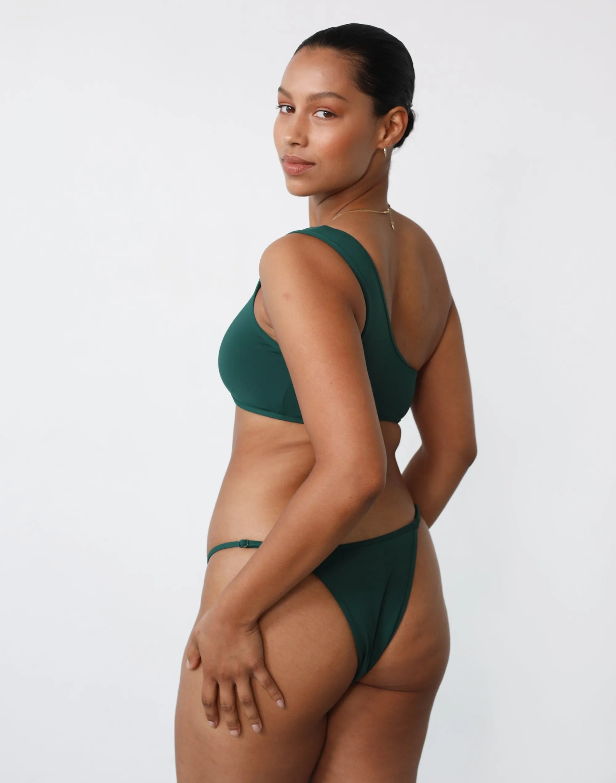 Anchors Away Bikini Bottoms (Lake Green)