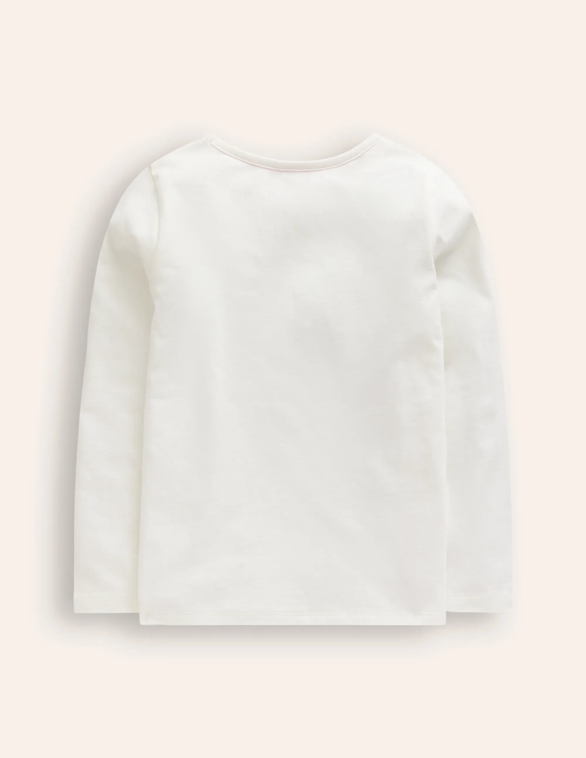 Appliqué Long Sleeve Top