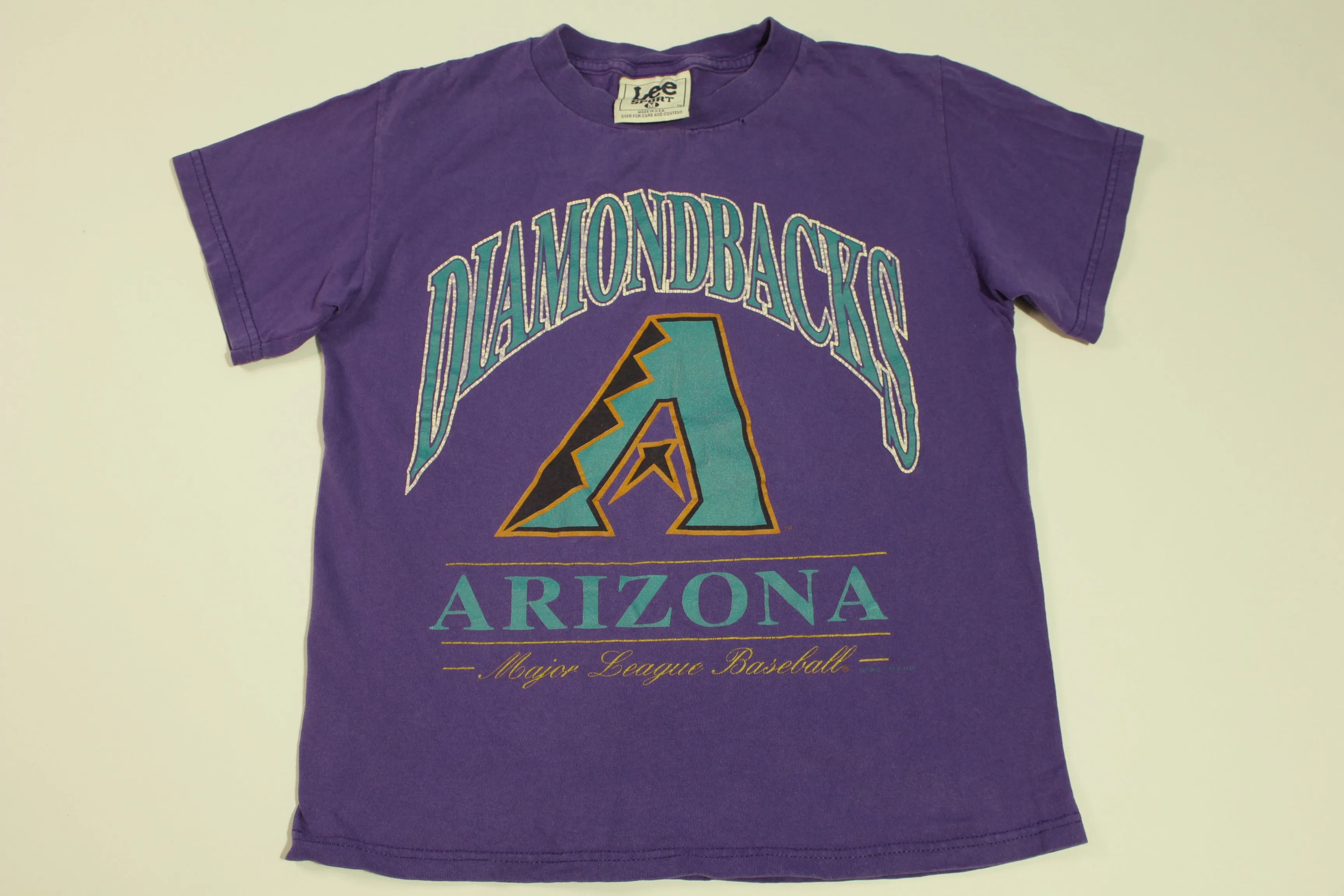 Arizona Diamondbacks Vintage 90's Lee Sport Made in USA MLB T-Shirt