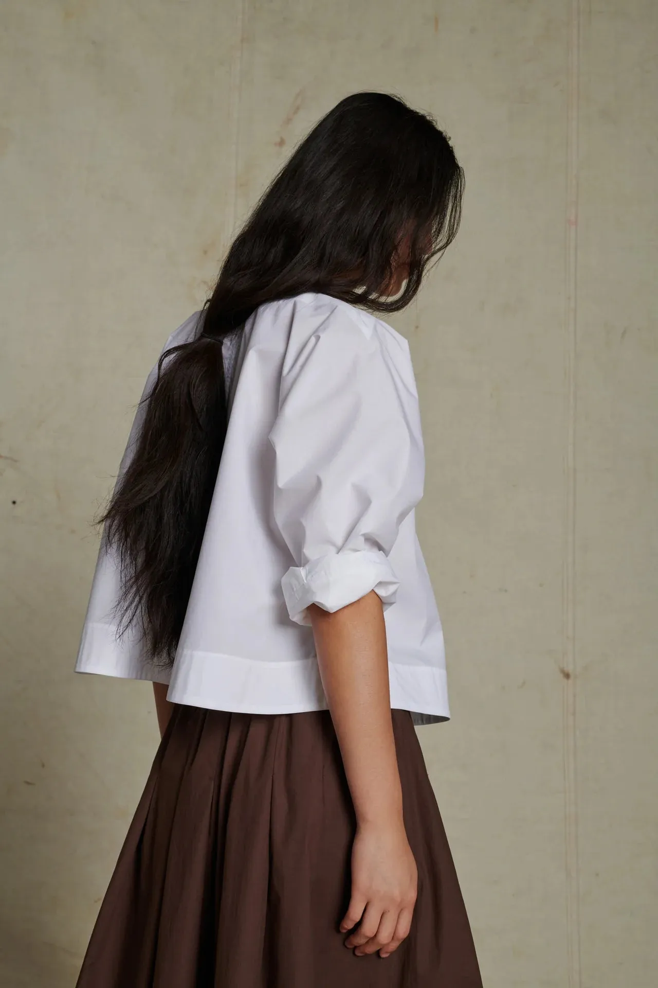 Armand Blouse Blanc