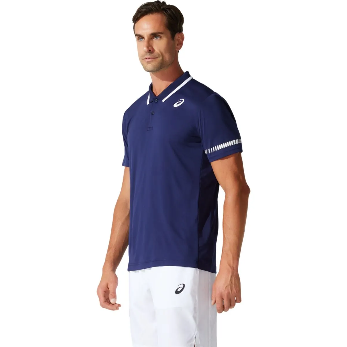 Asics Court M Polo Shirt Peacoat    