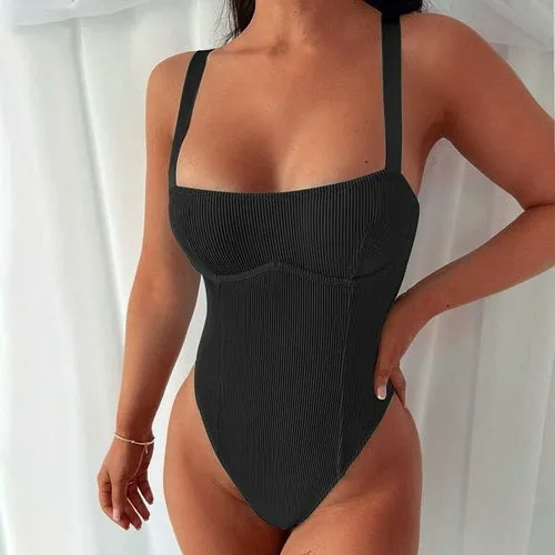 Backless Sling Bodysuit