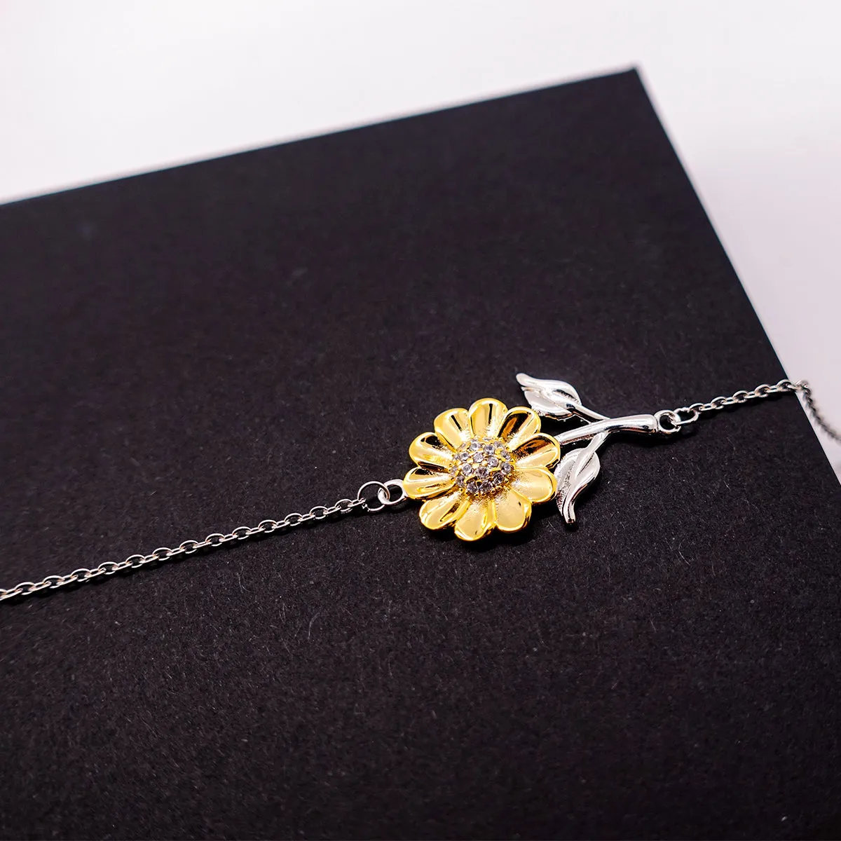 Badass Electrical Engineer Gifts, I'm Electrical Engineer not a magician, Sarcastic Sunflower Bracelet for Electrical Engineer Birthday Christmas for  Men, Women, Friends, Coworkers