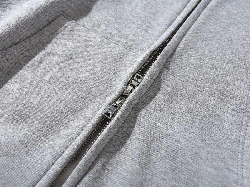 BAPE Shark Full-Zip Hoodie (FW23) Grey