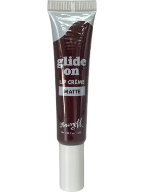 Barry M Matte Glide on Lip Creme Lavish Purple