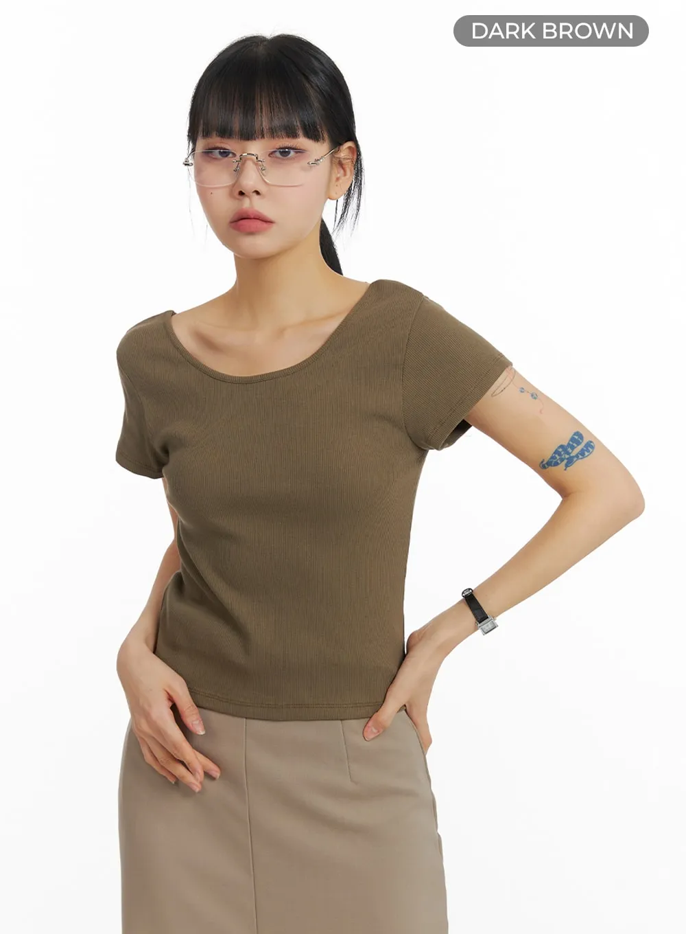 Basic Cotton Short Sleeve IM414