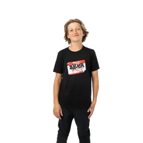 BAUER NAMETAG TEE YOUTH