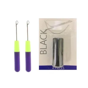 BE U | 2Pcs Skill Needle Jumbo   Weaving Thread & Needles Combo