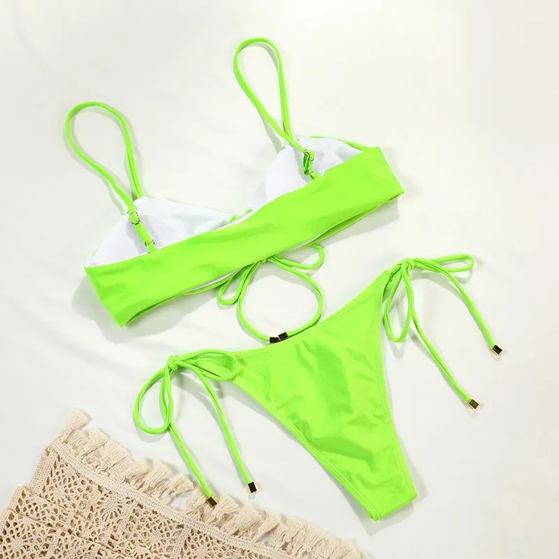 Beach Dreams Sexy Tanga, frecher Bikini