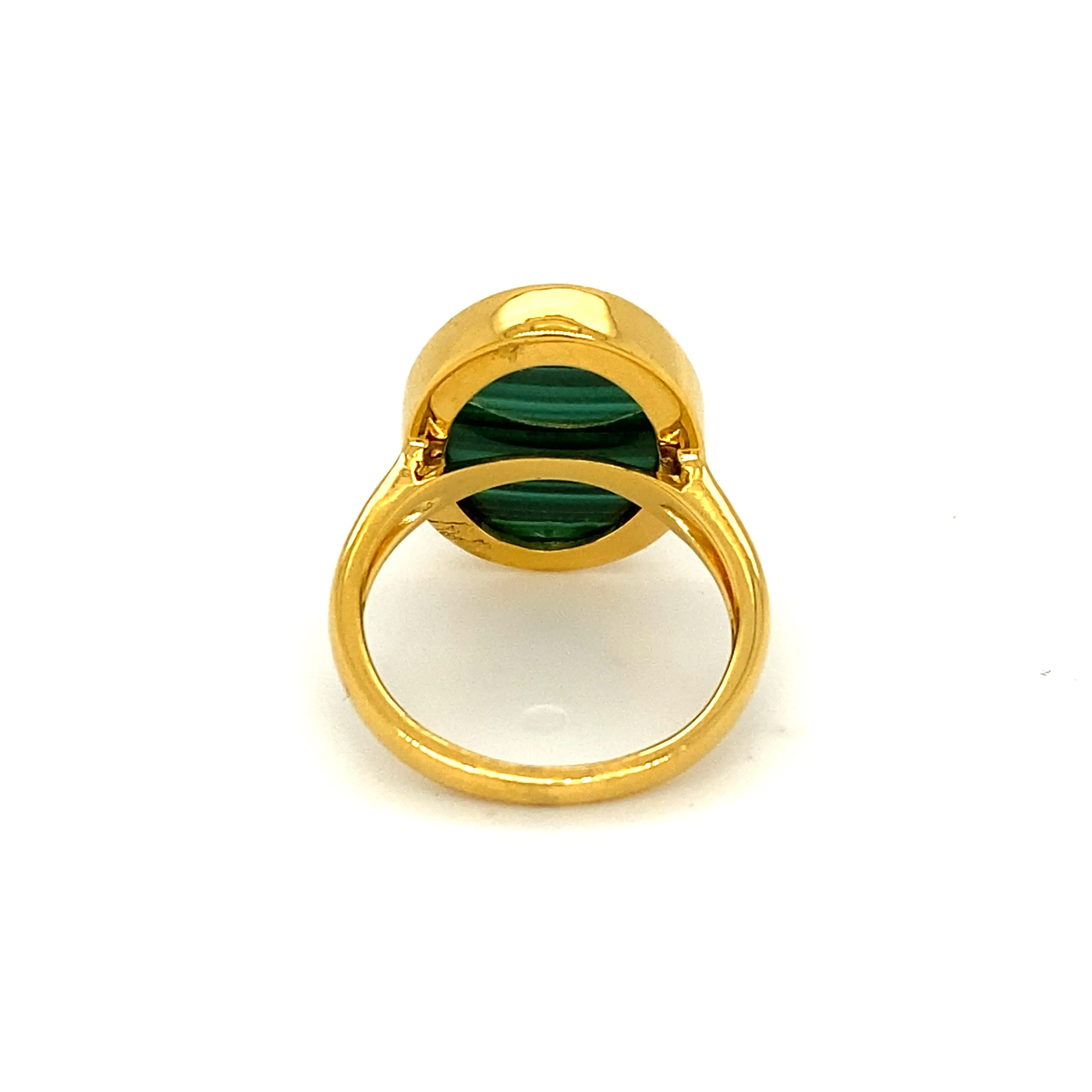 Bee Motif Gemstone Ring