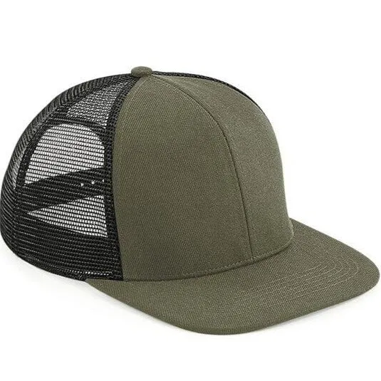 Beechfield Original Flat Peak 6 Panel Trucker