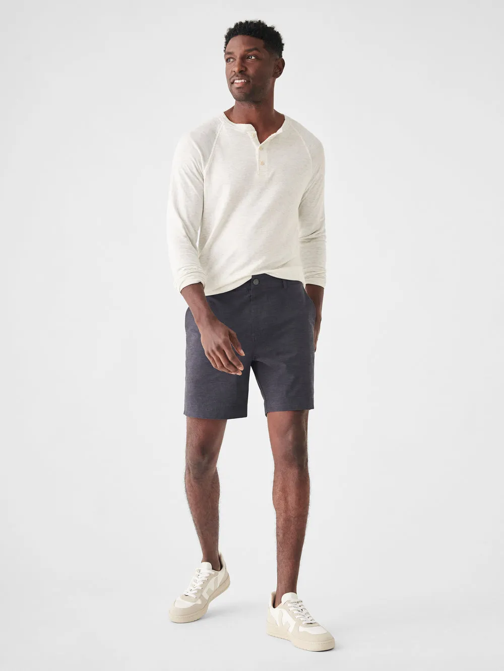 Belt Loop All Day Shorts 9 | 7 Colors