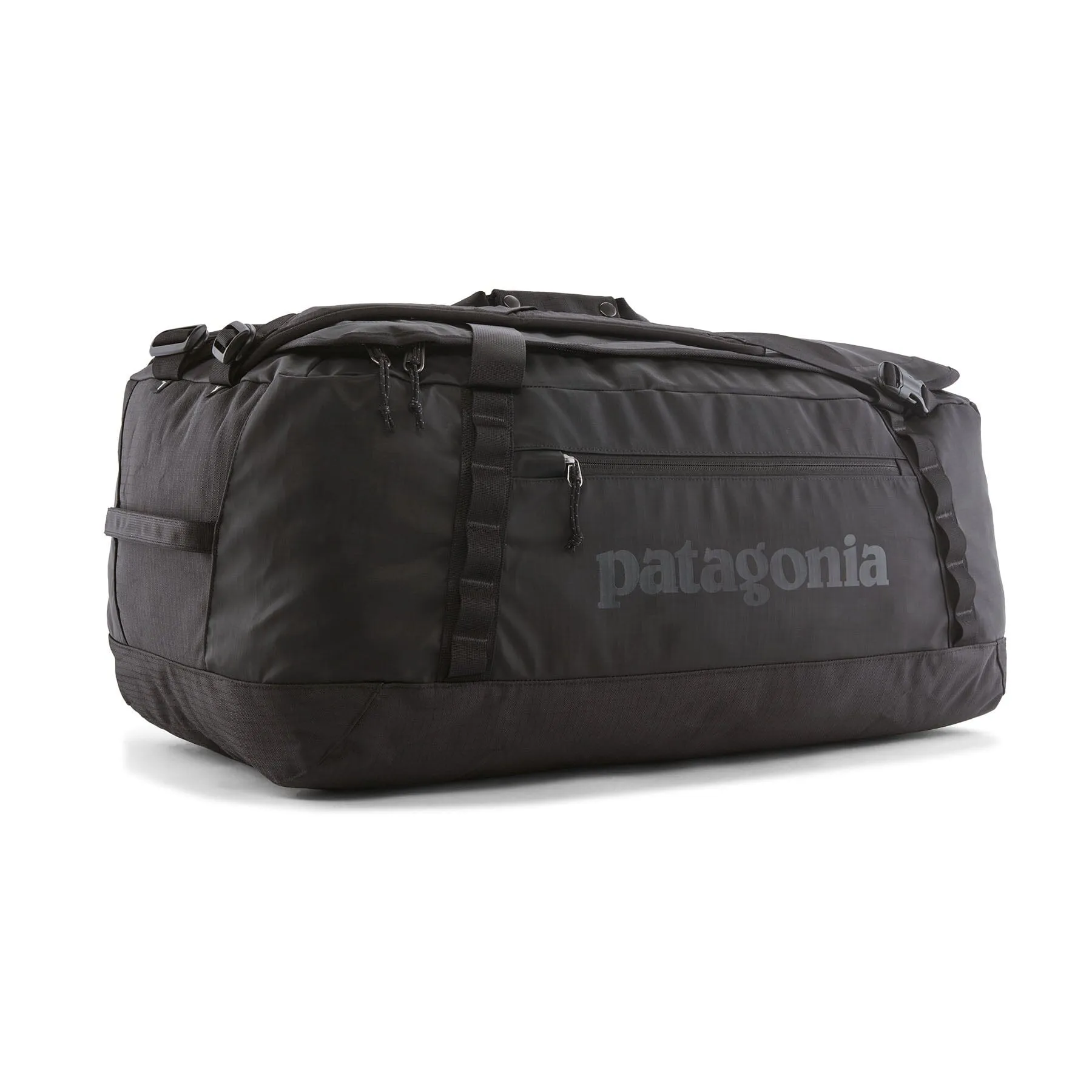 Black Hole Duffel 70L - 100% postconsumer recycled polyester