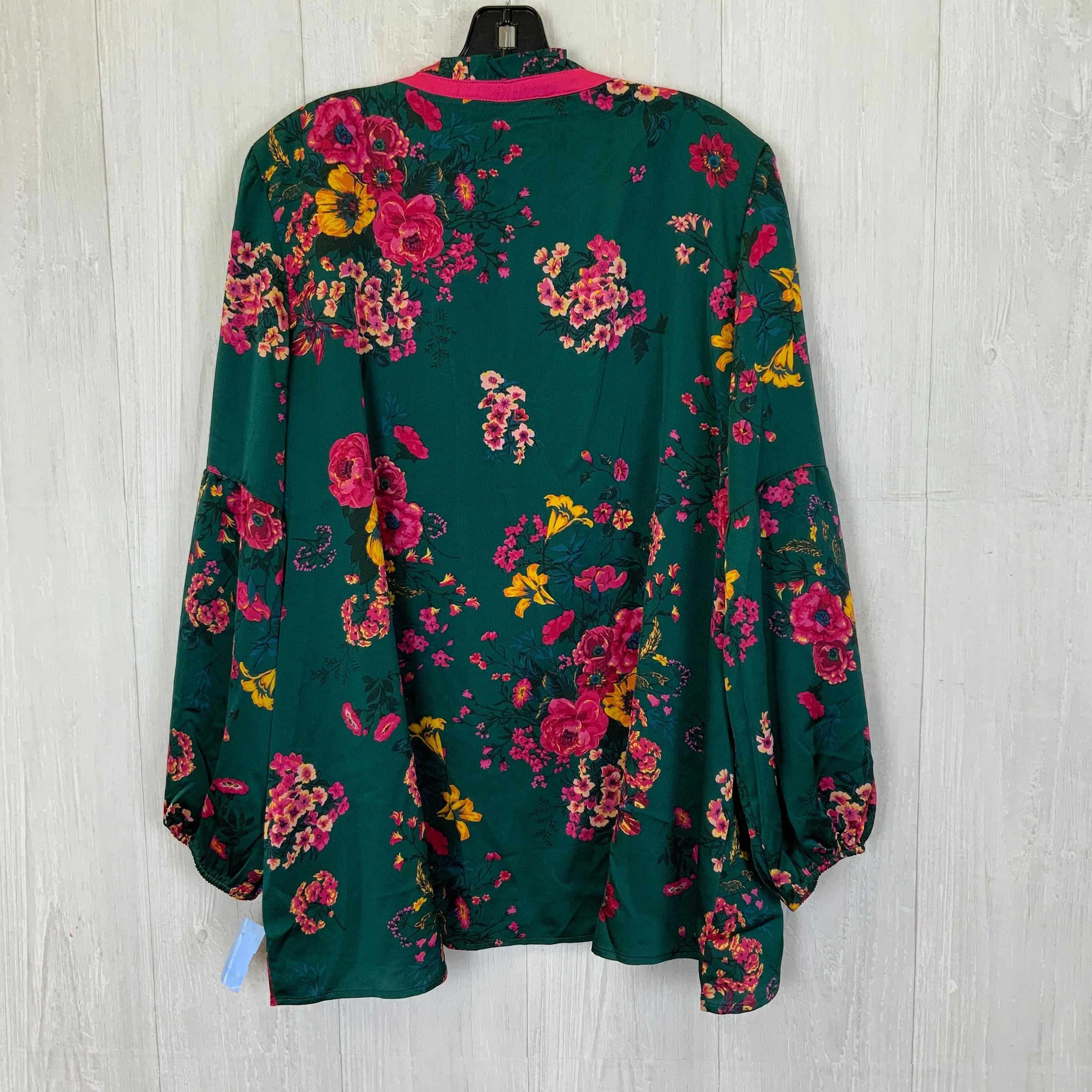 Blouse Long Sleeve By Clothes Mentor  Size: Xxl