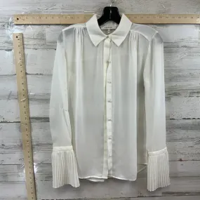 Blouse Long Sleeve By Frame  Size: Xs