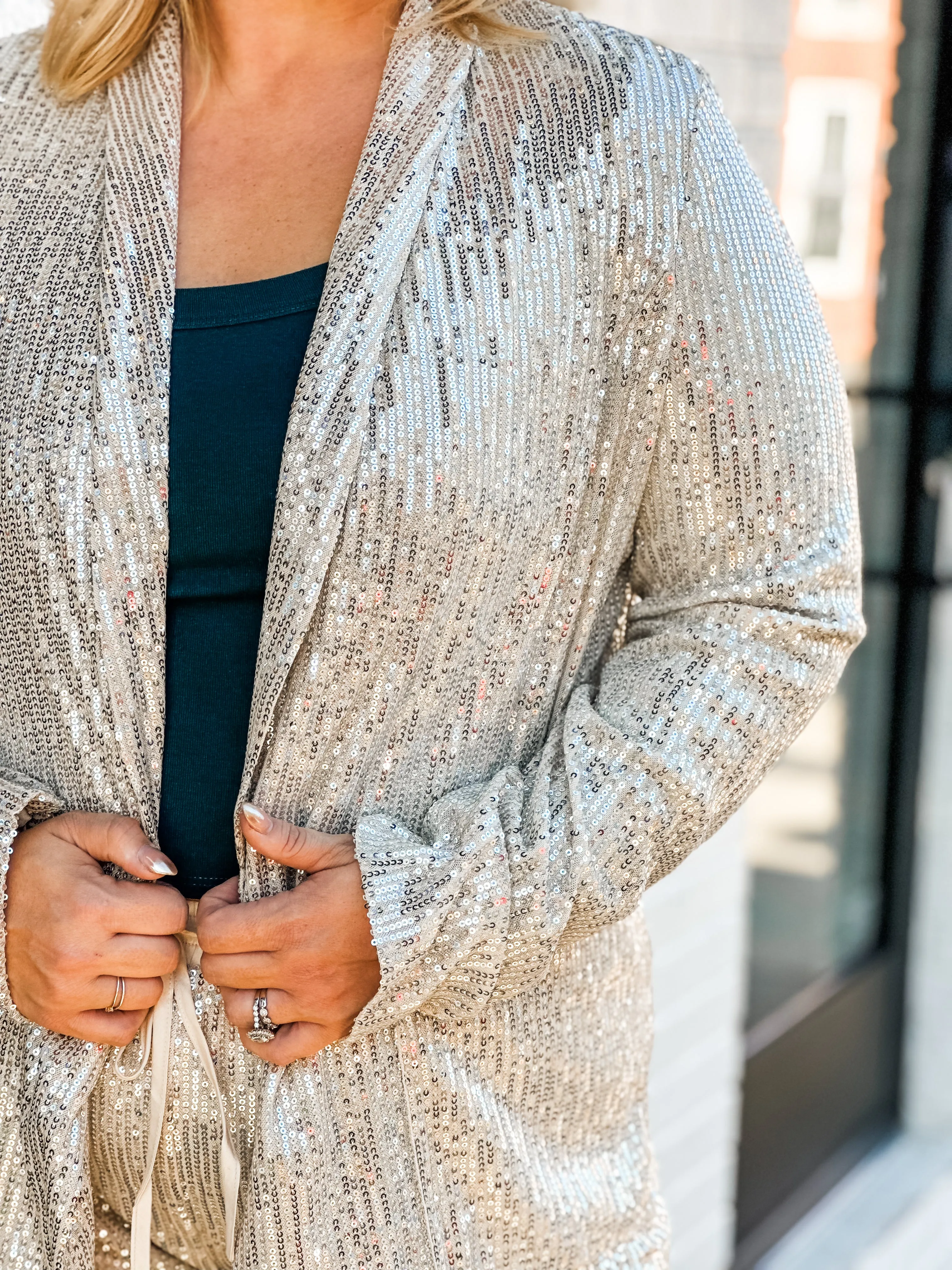 Born to Sparkle Blazer (S-3XL)