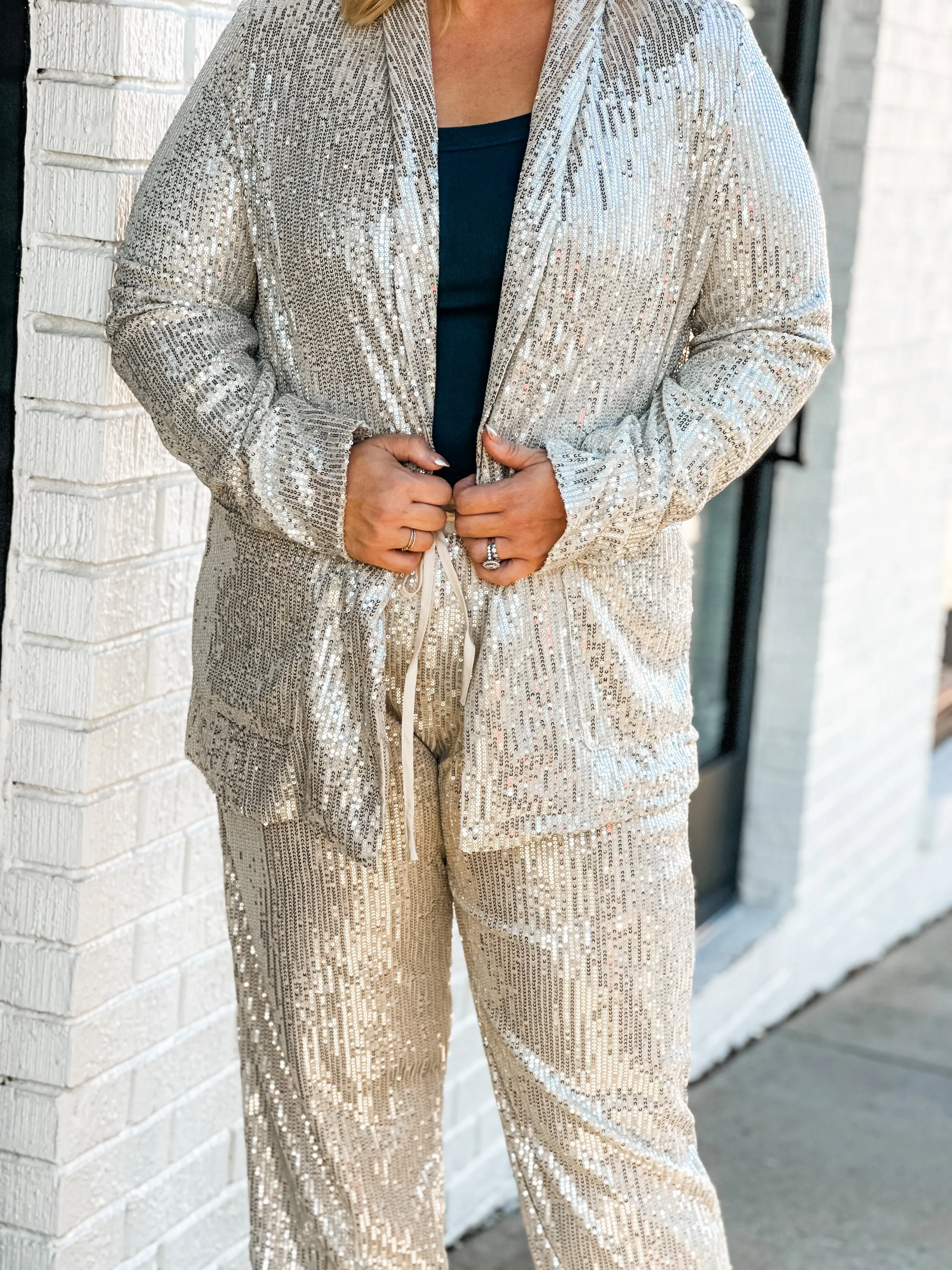 Born to Sparkle Blazer (S-3XL)