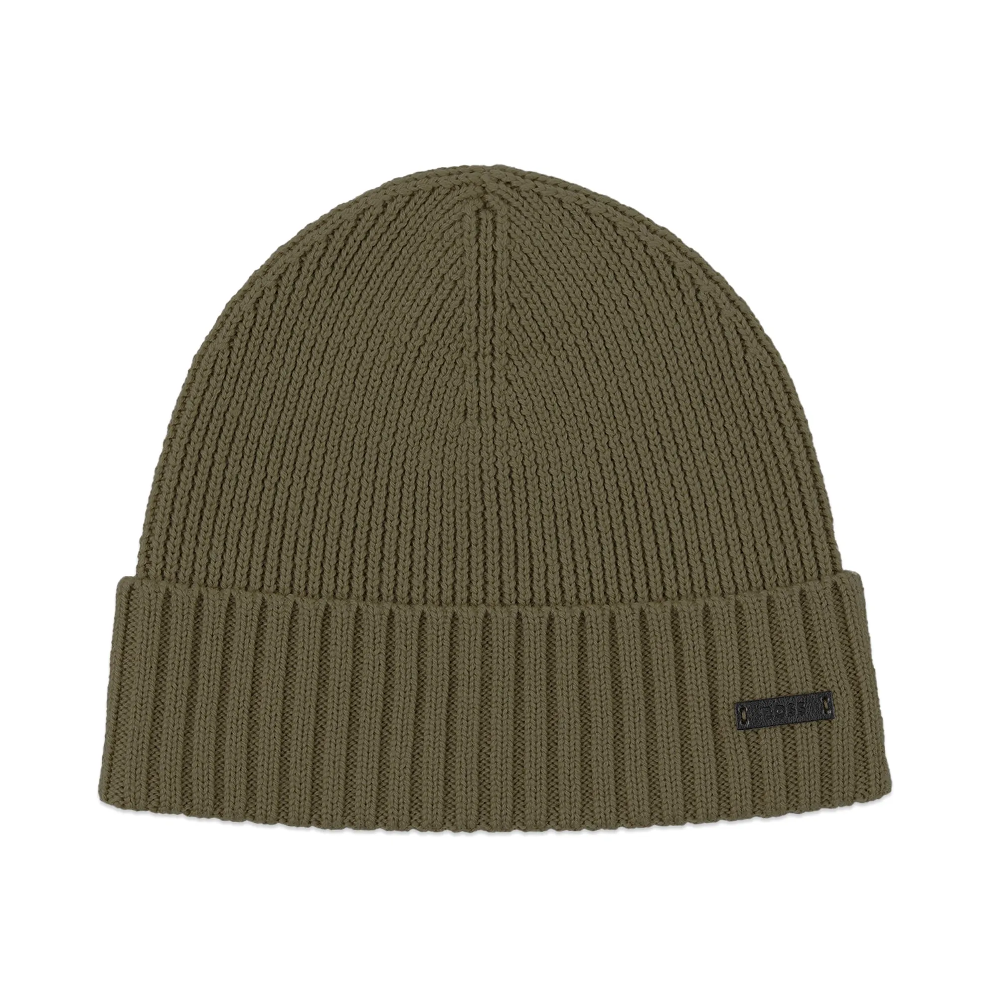 Boss Fati L Beanie Hat - Khaki Green