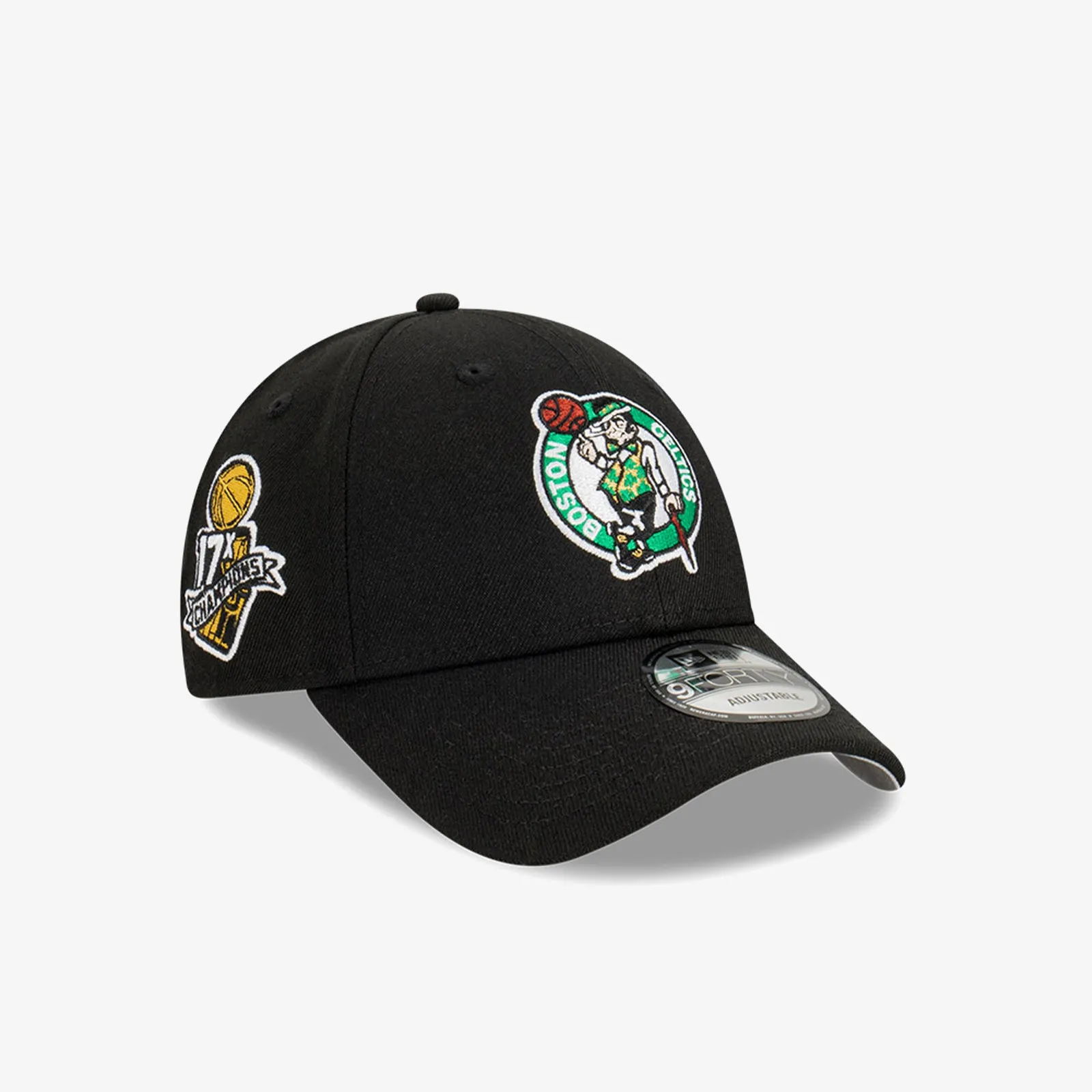 Boston Celtics 9Forty NBA Champions Adjustable Cap