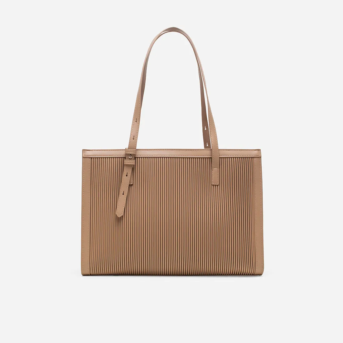 Brie Pleated Tote Bag