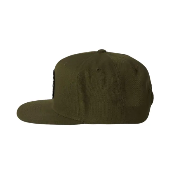 Brixton Oath III Snapback - Olive Surplus/Whitecap