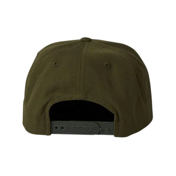 Brixton Oath III Snapback - Olive Surplus/Whitecap