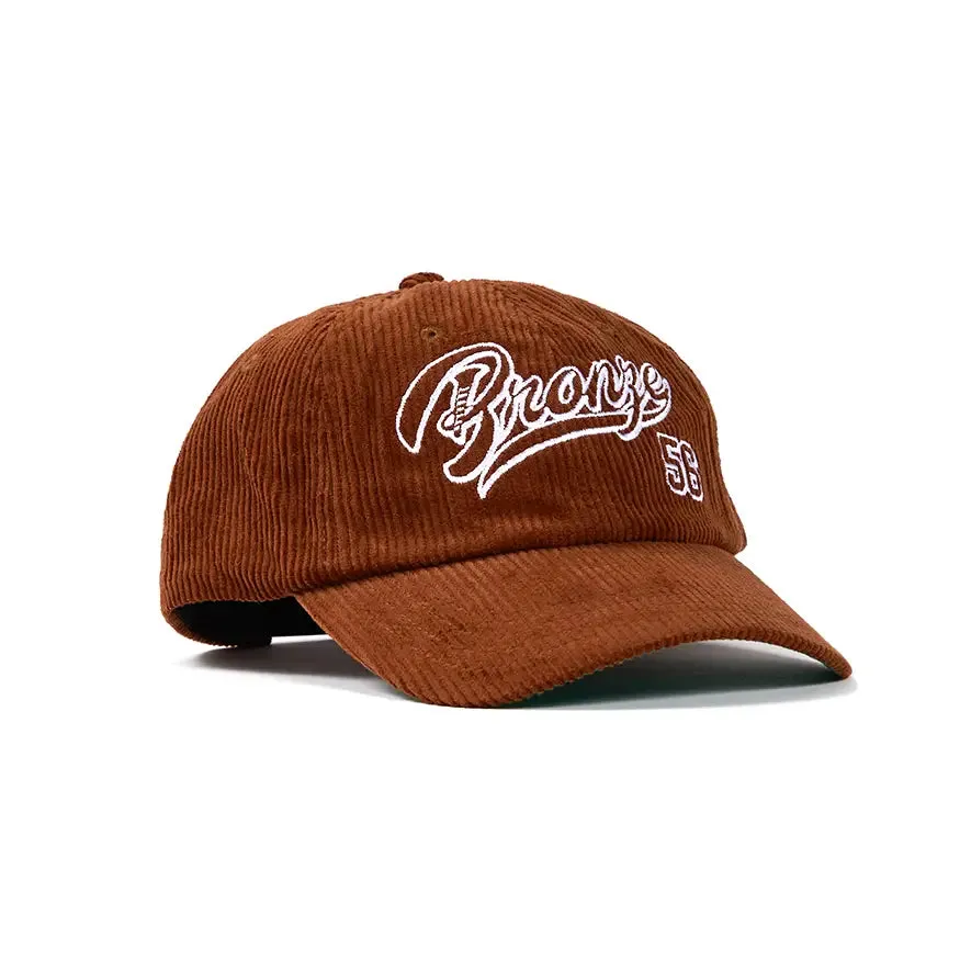 Bronze 56k Sports Cord Hat - Brown