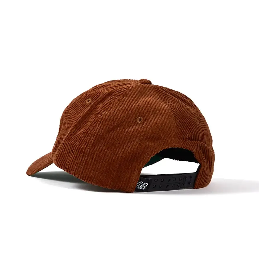 Bronze 56k Sports Cord Hat - Brown