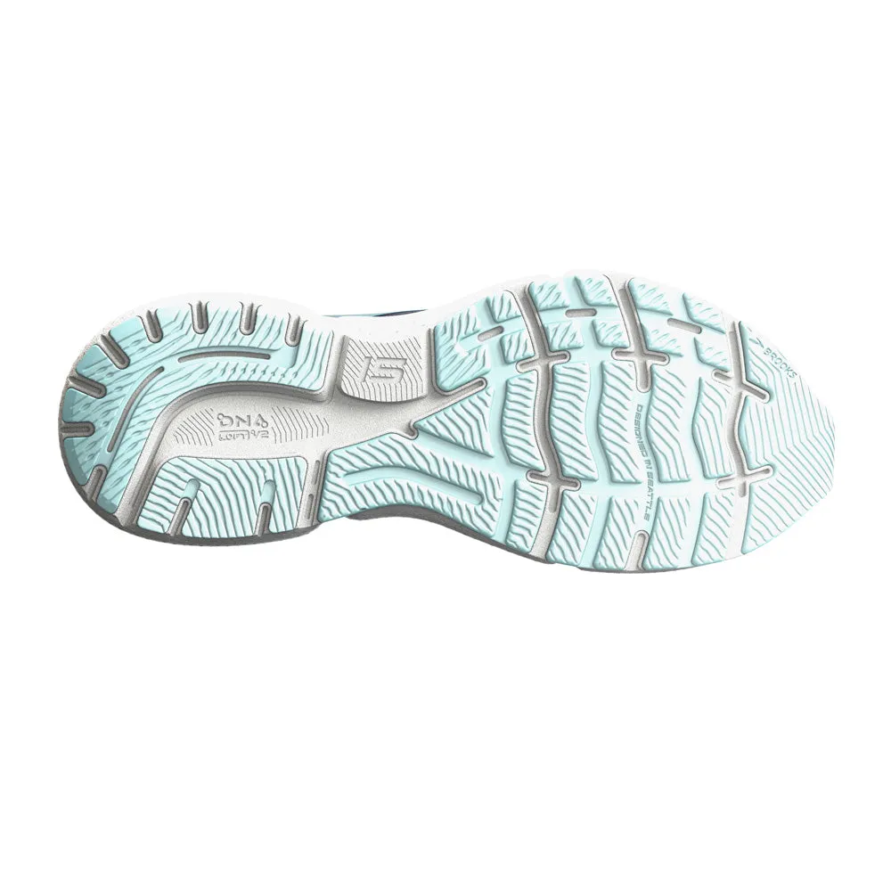 Brooks Ghost 15 (B Width) - Peacoat/Pearl/Salt Air (Womens)