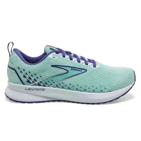 Brooks Levitate 5 Womens | Yucca/navy Blue/white