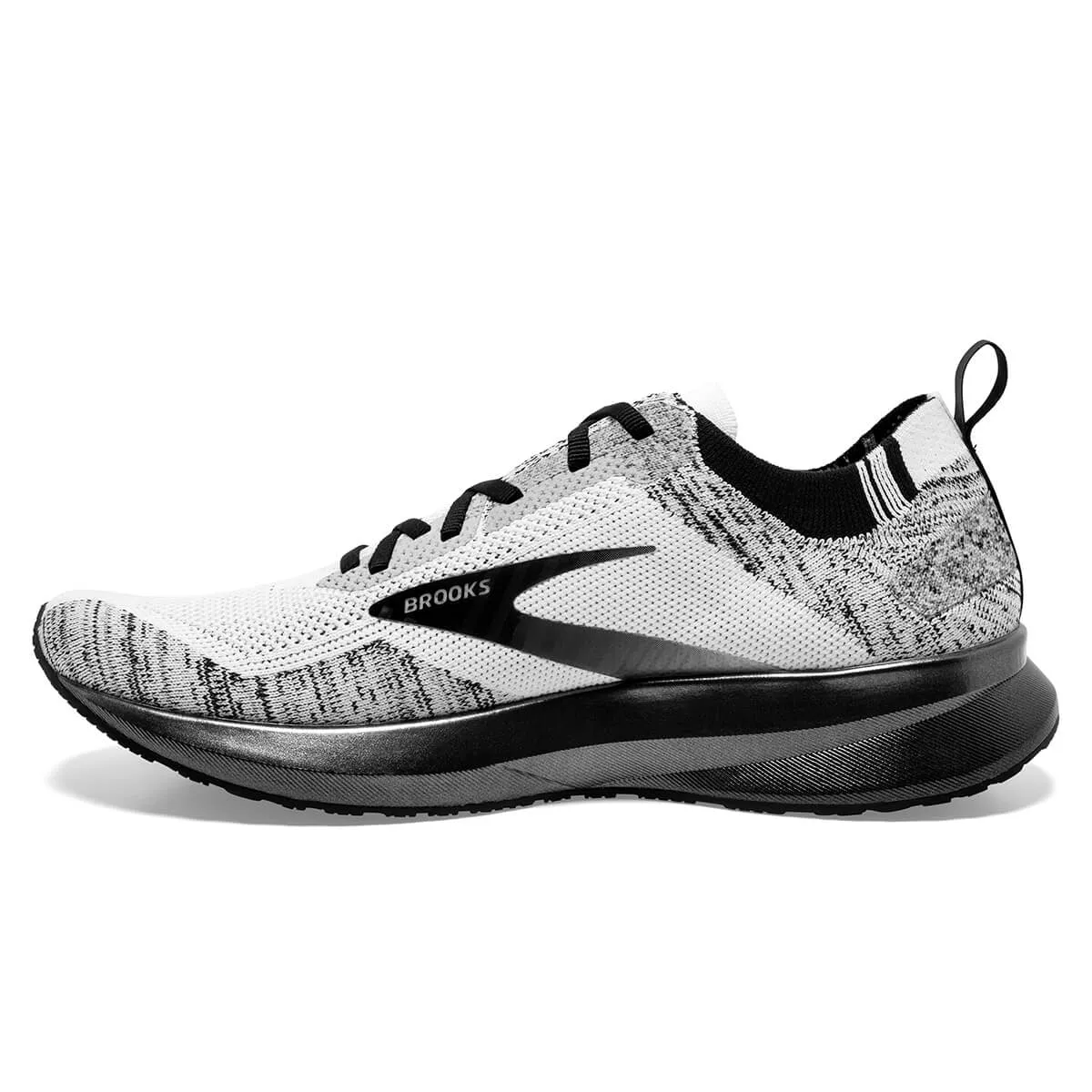 Brooks Levitate Stealthfit GTS 5 Mens | White/black