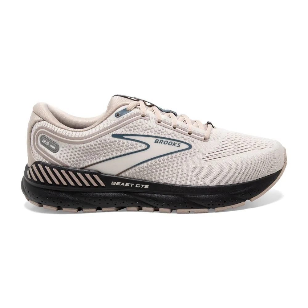 'Brooks' Men's Beast GTS 23 - Chateau Grey / White Sand / Blue